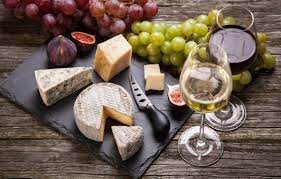 Food and wine, a great combination.  Try wine matching with various foods.